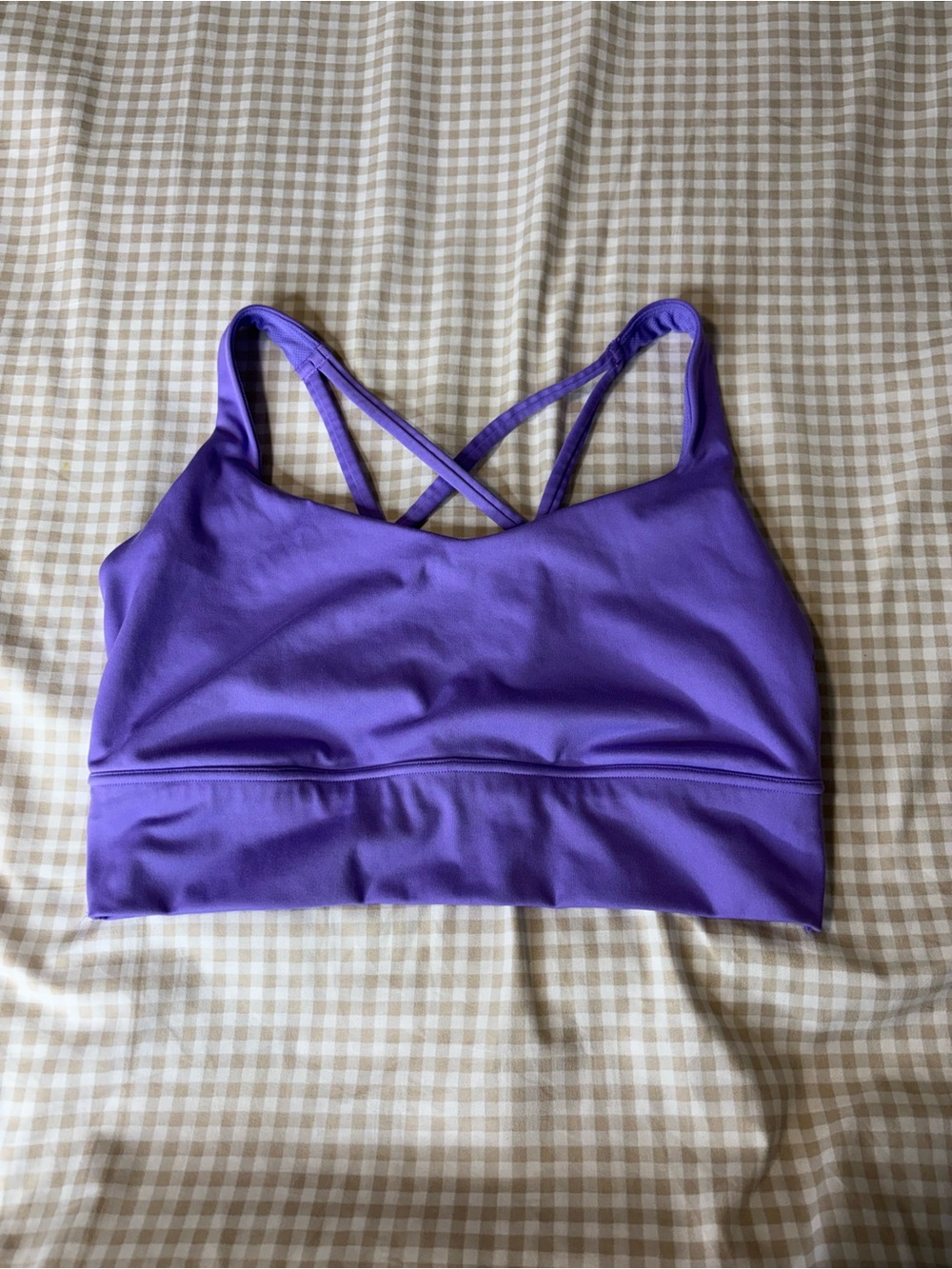 All In Motion Purple Sports Bra